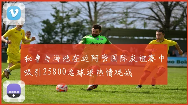 秘鲁与海地在迈阿密国际友谊赛中吸引25800名球迷热情观战