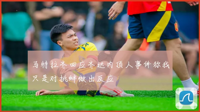 马特拉齐回应齐达内顶人事件称我只是对挑衅做出反应