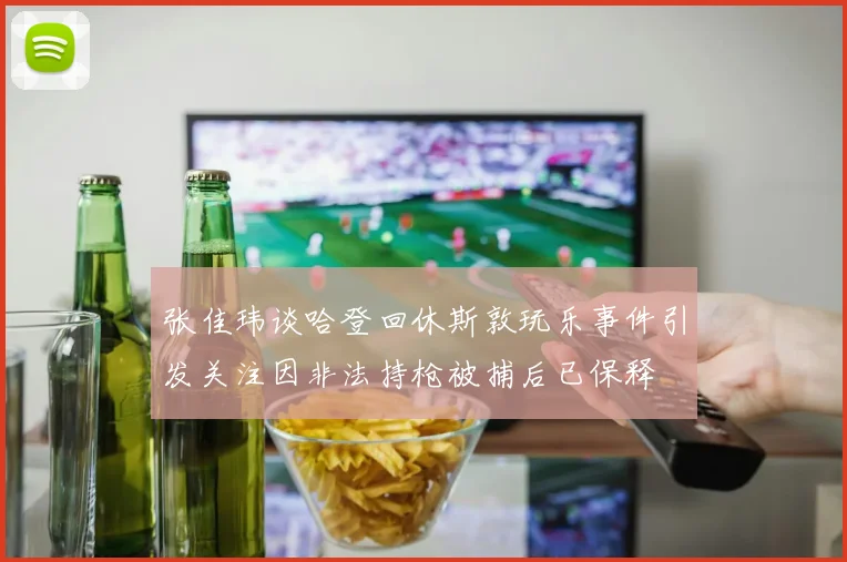 张佳玮谈哈登回休斯敦玩乐事件引发关注因非法持枪被捕后已保释